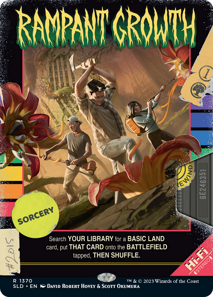 Rampant Growth - Full Art [SLD-1370]