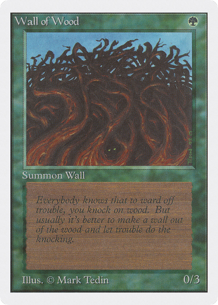 Wall of Wood [2ED-226]
