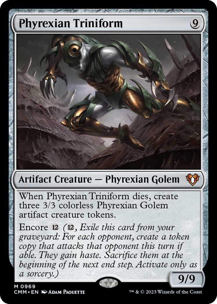 Phyrexian Triniform [CMM-969]