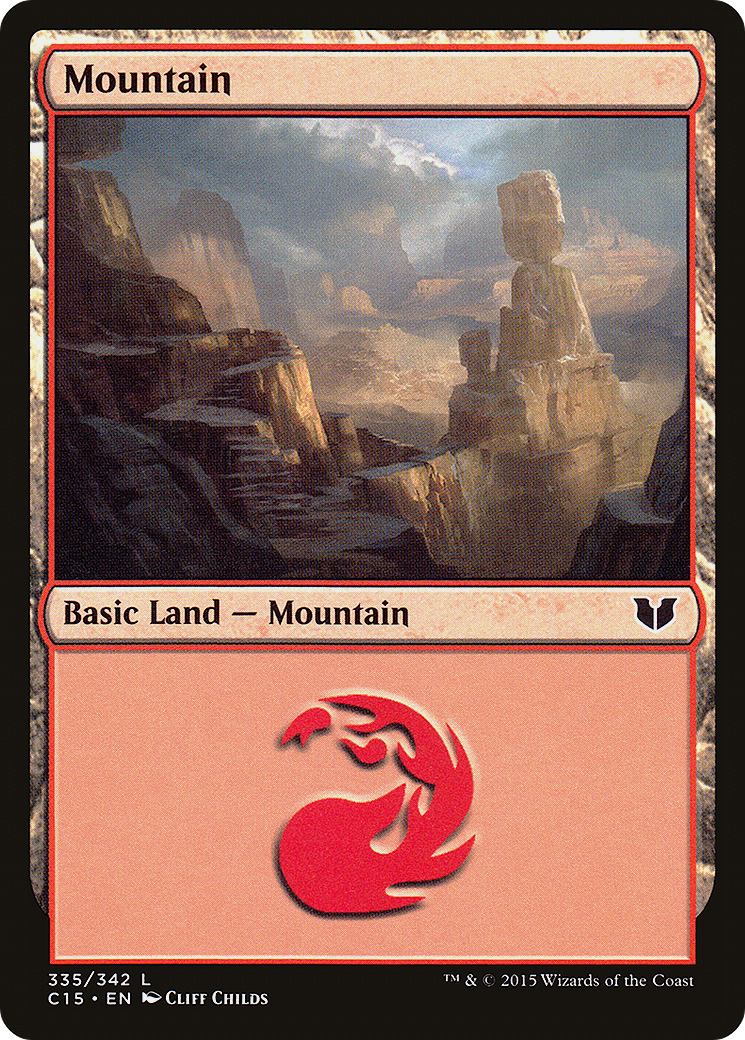 Mountain [C15-335]