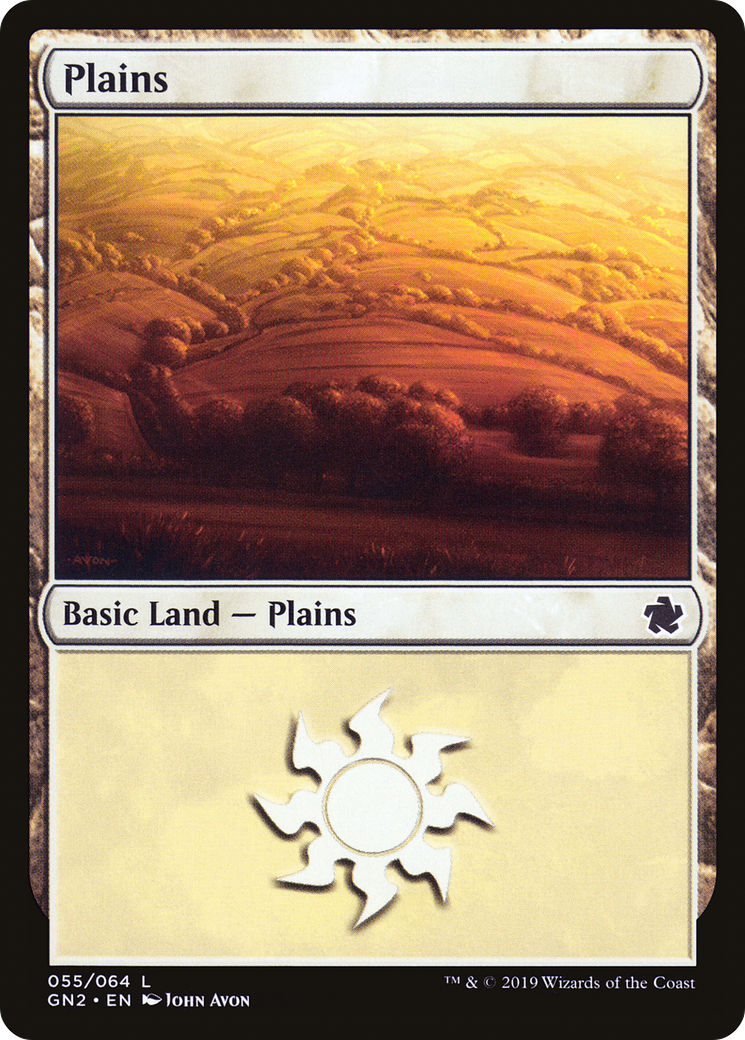Plains [GN2-55]