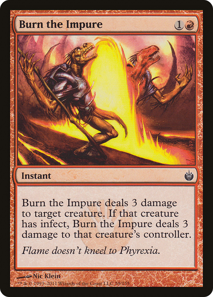 Burn the Impure [MBS-59]