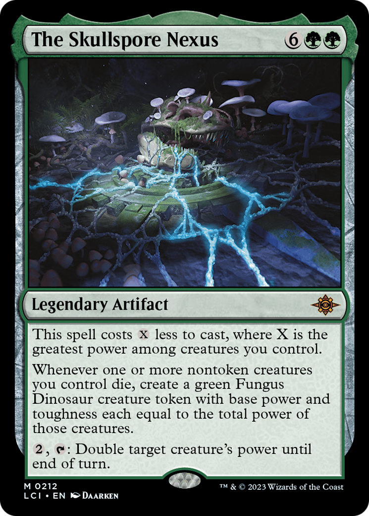 The Skullspore Nexus [LCI-212]