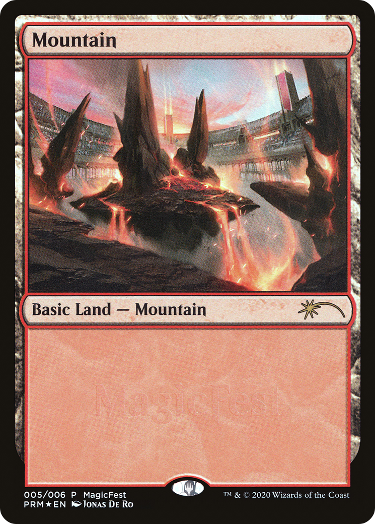 Mountain - Promo [PF20-5]