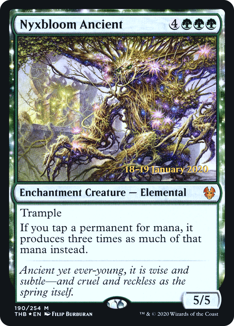 Nyxbloom Ancient - Prerelease Promo [PTHB-190s]