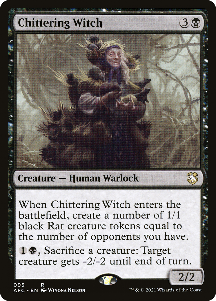 Chittering Witch [AFC-95]