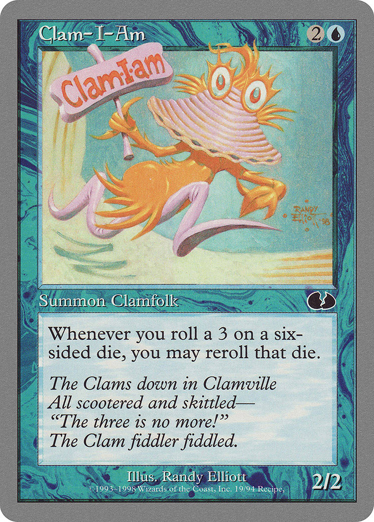 Clam-I-Am [UGL-19]