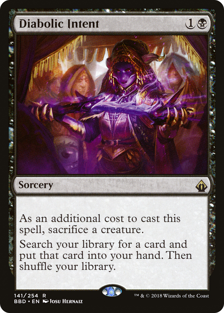 Diabolic Intent [BBD-141]
