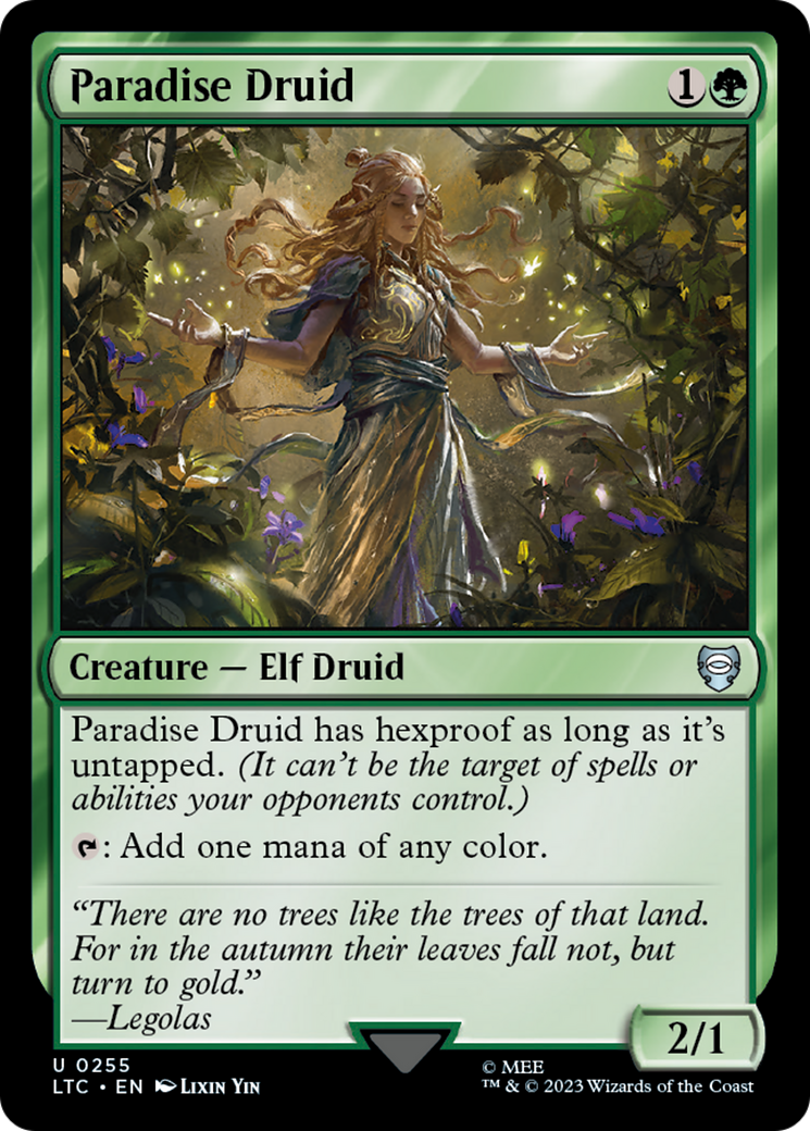 Paradise Druid [LTC-255]