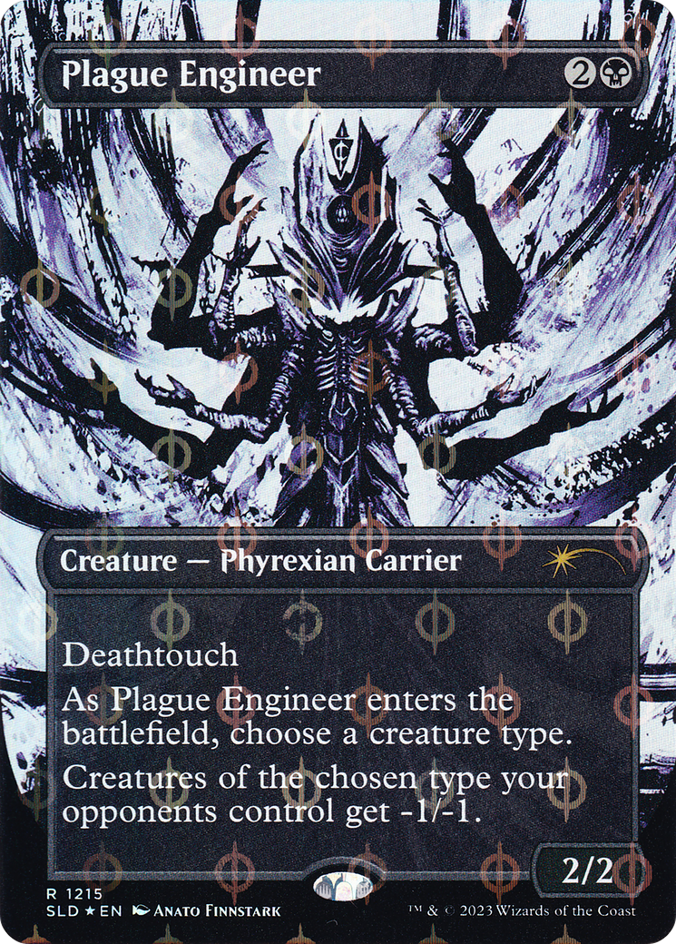 Plague Engineer - Borderless - Compleat Foil - Full Art [SLD-1215]