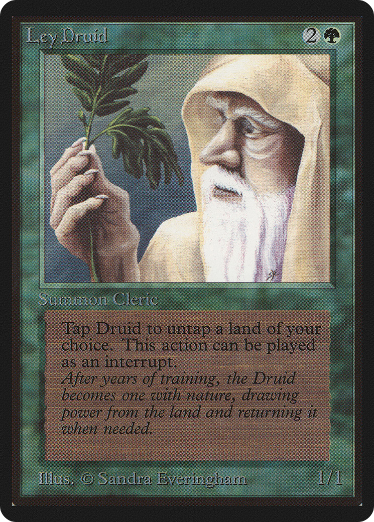 Ley Druid [LEB-206]