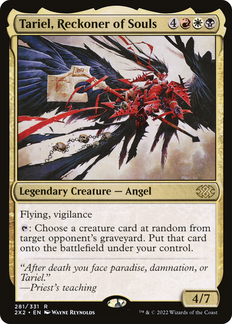 Tariel, Reckoner of Souls [2X2-281]