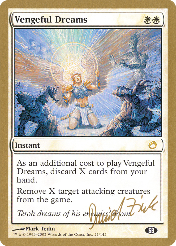 Vengeful Dreams [WC03-dz21sb]