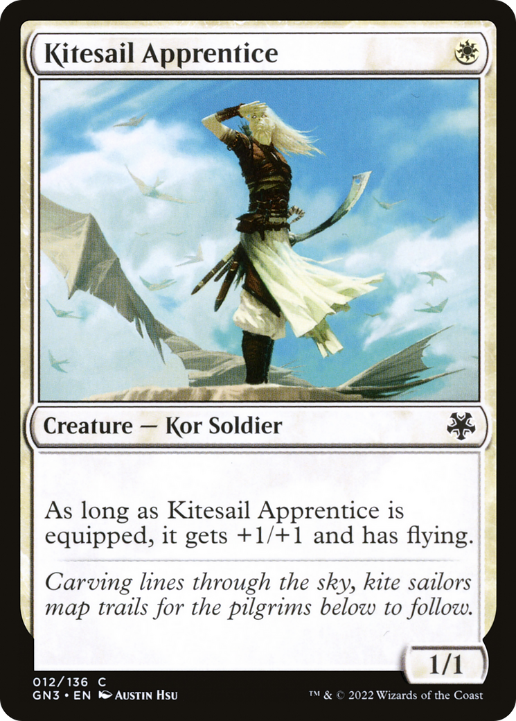 Kitesail Apprentice [GN3-12]