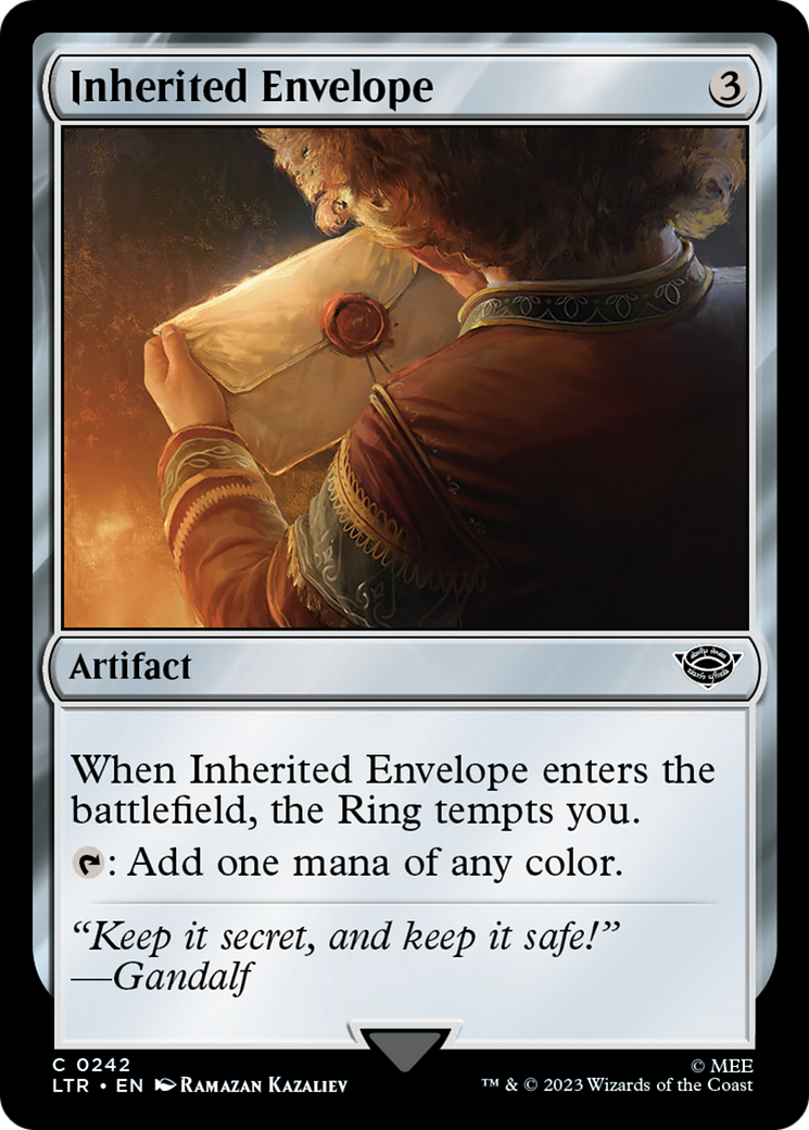 Inherited Envelope [LTR-242]