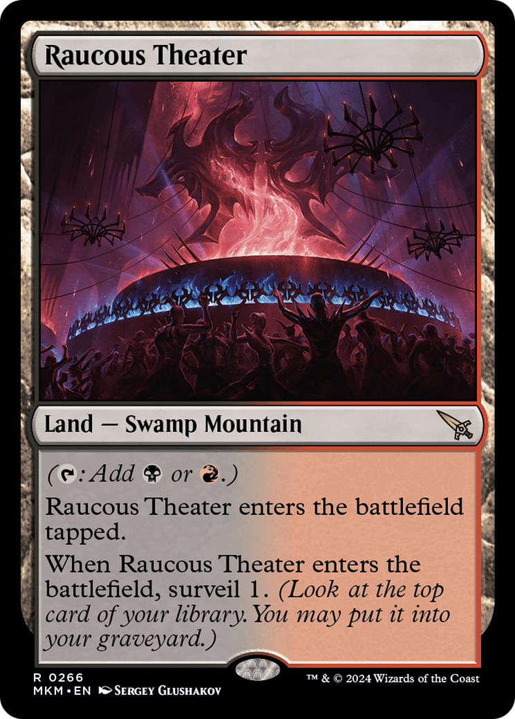 Raucous Theater [MKM-266]