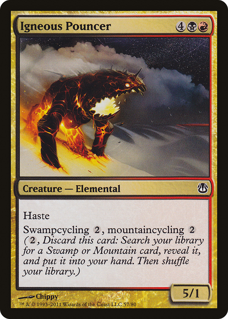 Igneous Pouncer [DDH-57]