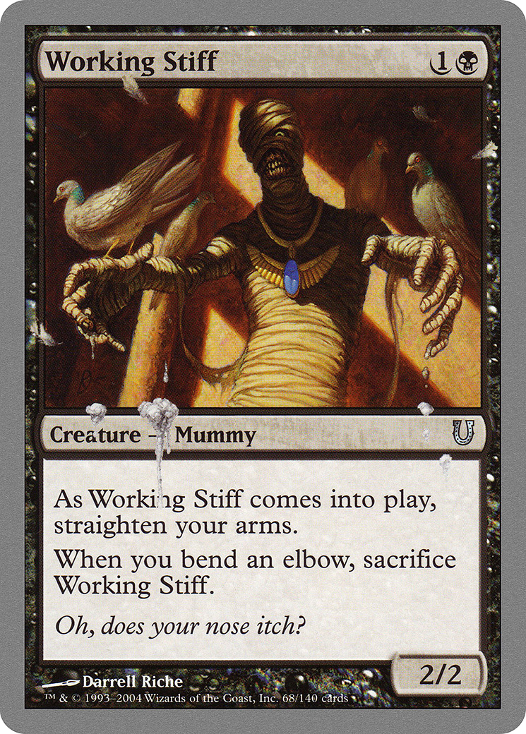 Working Stiff [UNH-68]