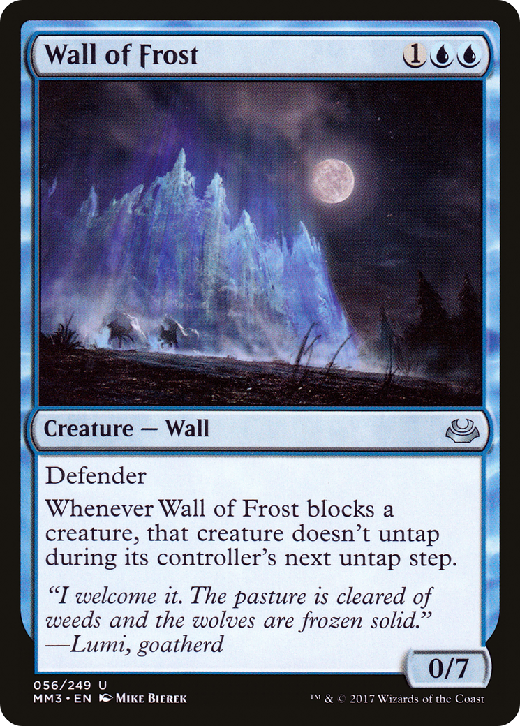 Wall of Frost [MM3-56]