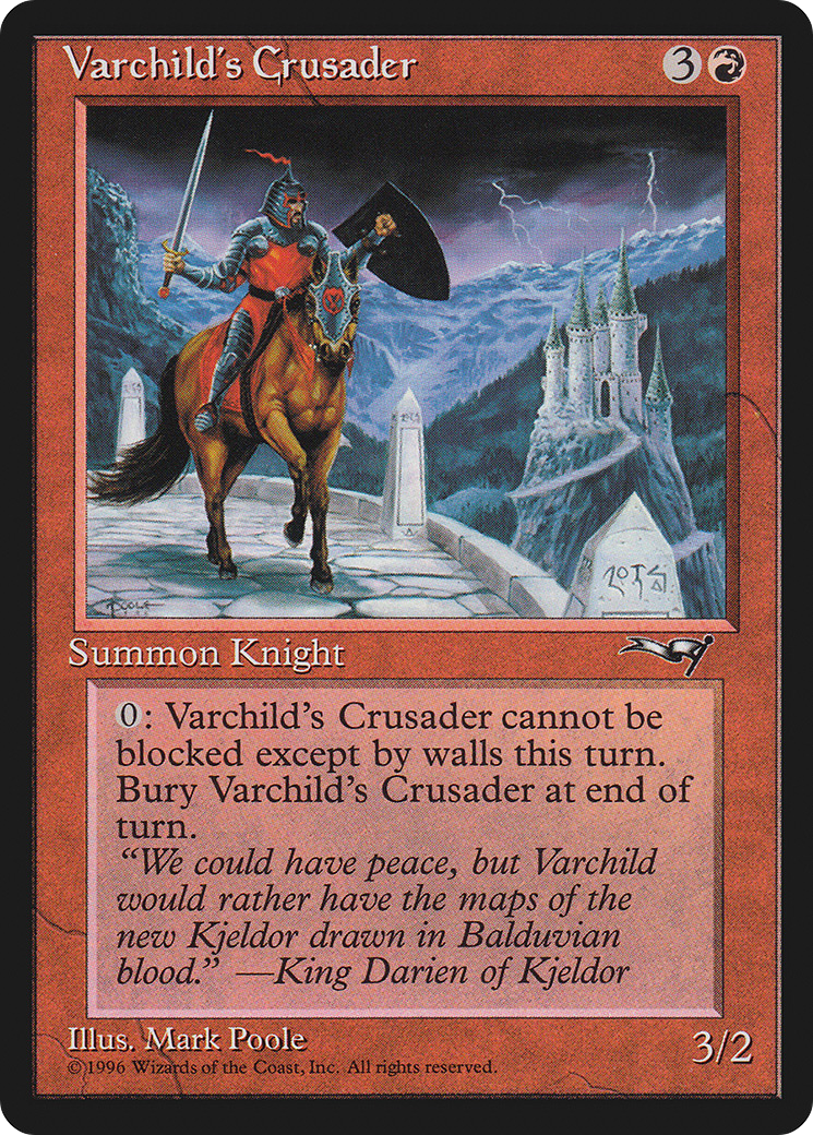 Varchild's Crusader [ALL-82a]