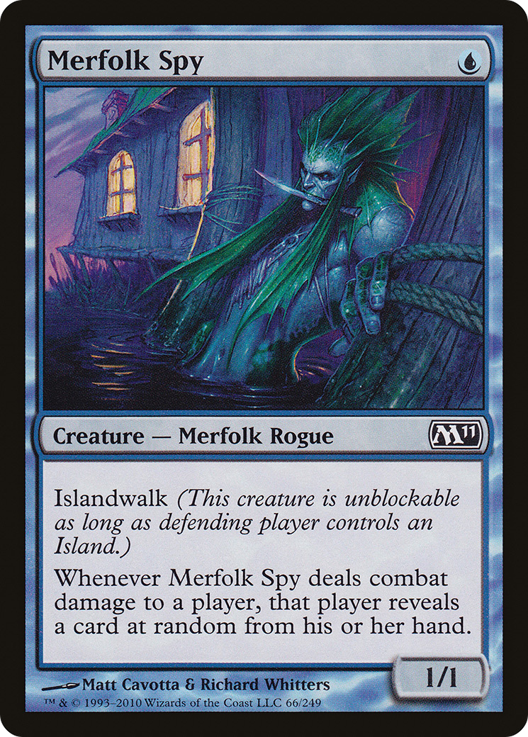 Merfolk Spy [M11-66]
