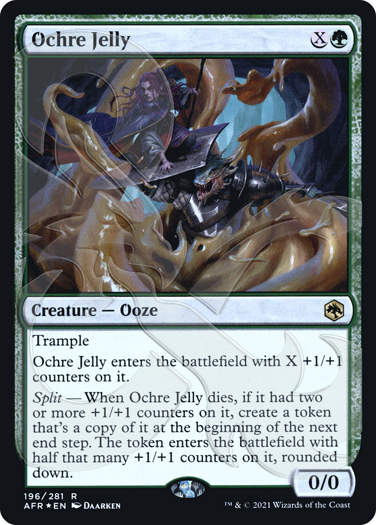 Ochre Jelly - Promo [PAFR-196a]