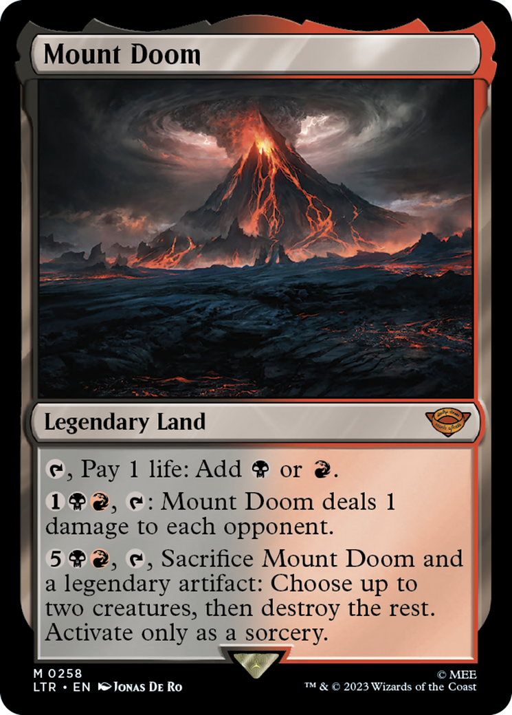 Mount Doom [LTR-258]