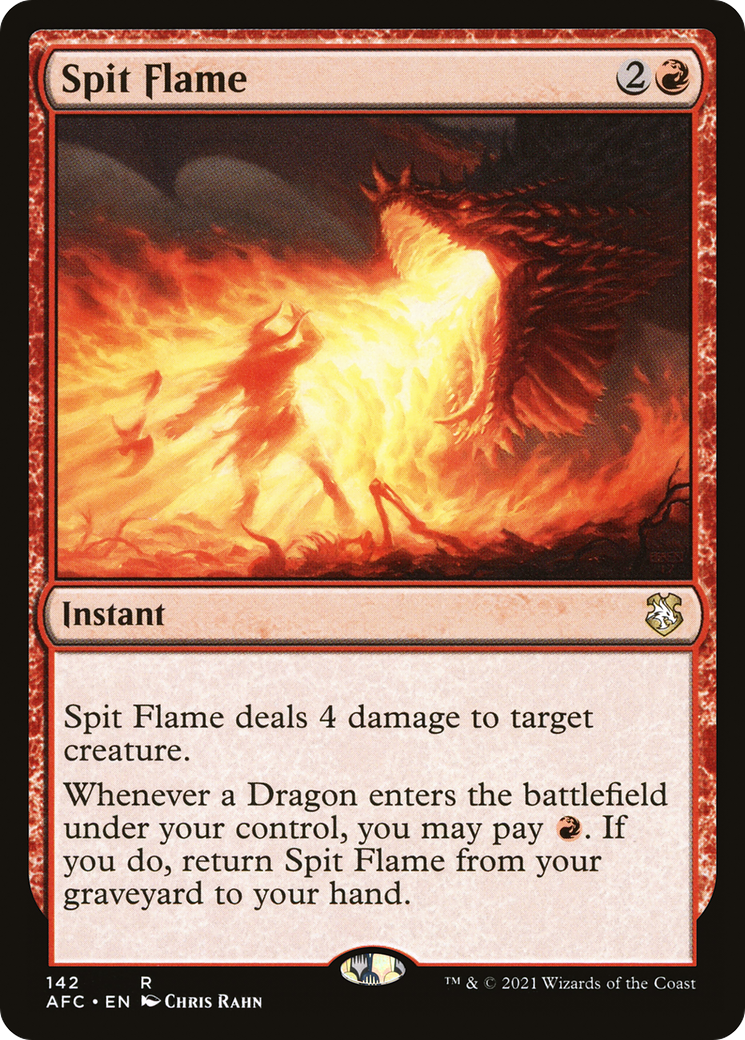 Spit Flame [AFC-142]