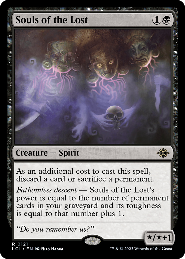 Souls of the Lost [LCI-121]