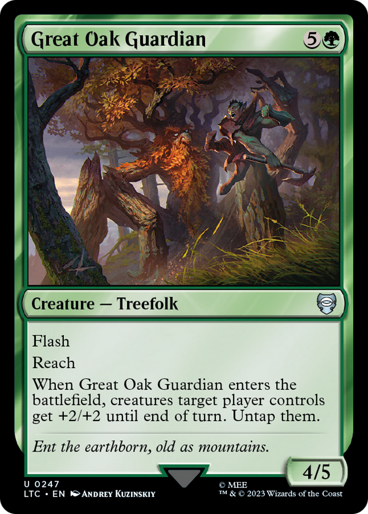 Great Oak Guardian [LTC-247]