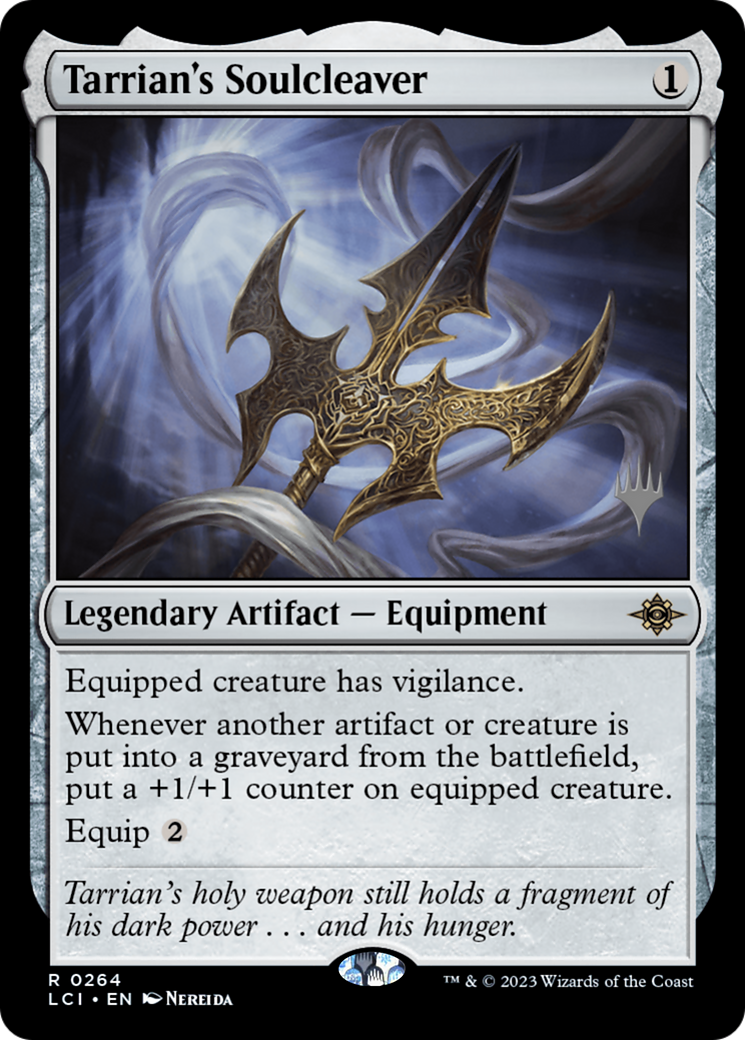 Tarrian's Soulcleaver - Promo Pack [PLCI-264p]