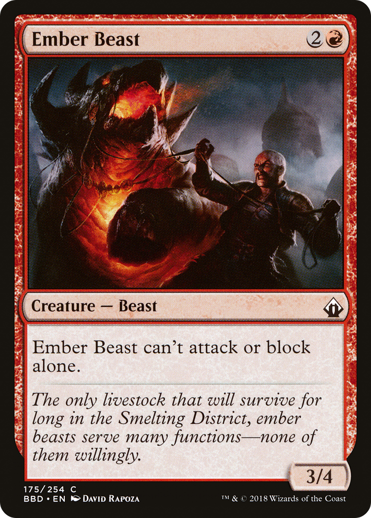 Ember Beast [BBD-175]