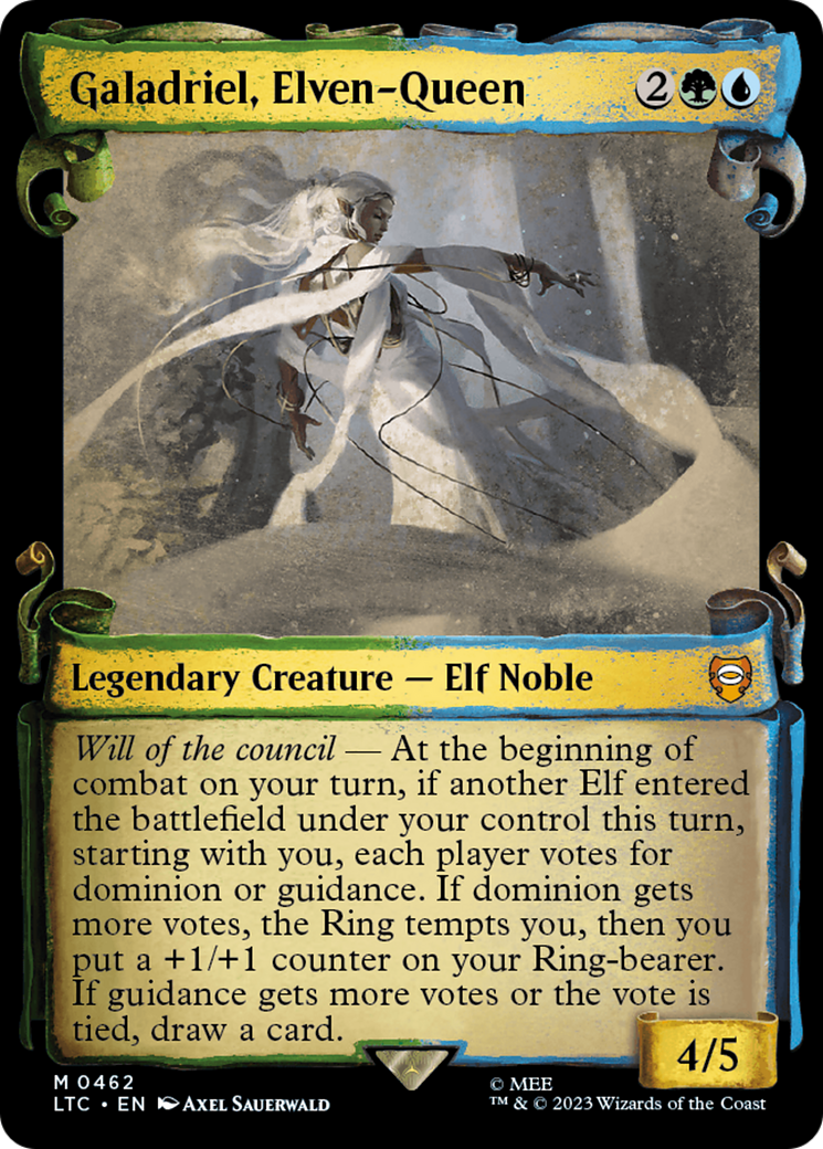 Galadriel, Elven-Queen - Showcase [LTC-462]