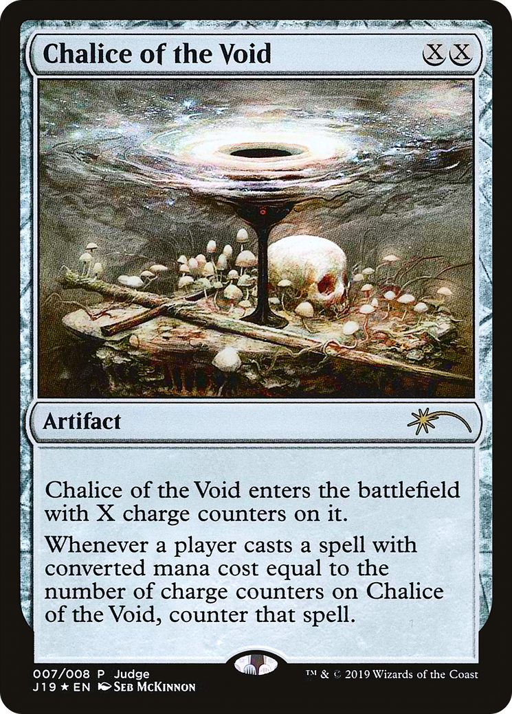 Chalice of the Void - Promo [J19-7]