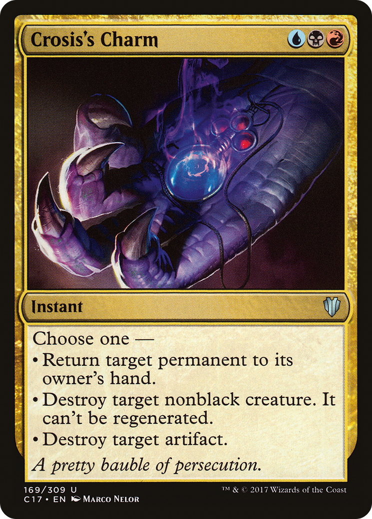 Crosis's Charm [C17-169]