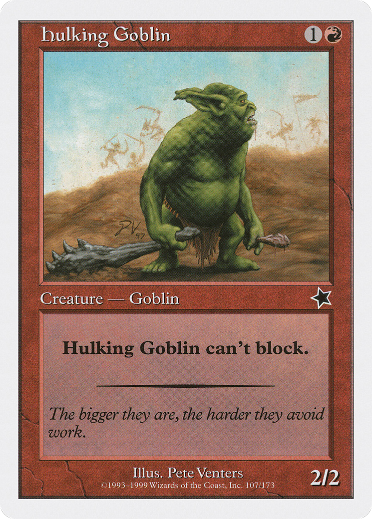 Hulking Goblin [S99-107]