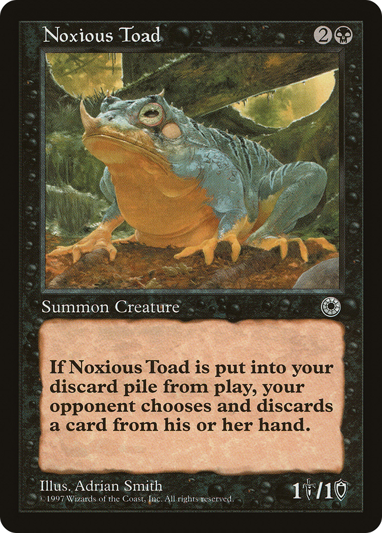 Noxious Toad [POR-104]