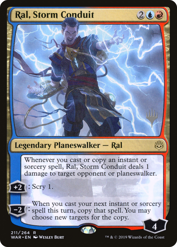 Ral, Storm Conduit - Promo Pack [PWAR-211p]