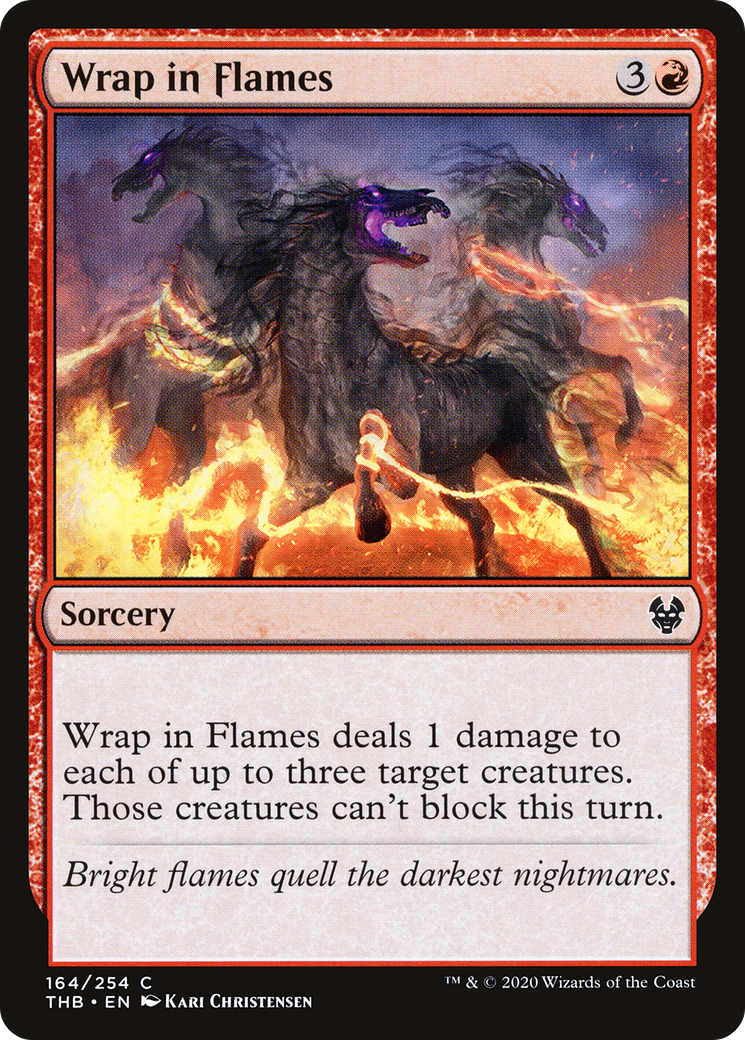Wrap in Flames [THB-164]