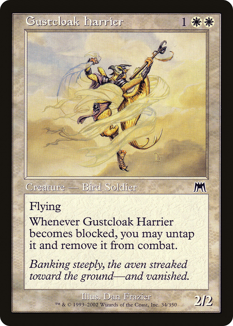 Gustcloak Harrier [ONS-34]