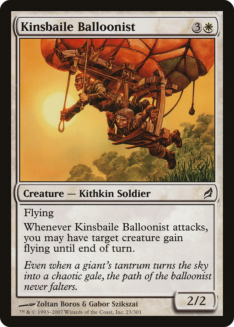 Kinsbaile Balloonist [LRW-23]