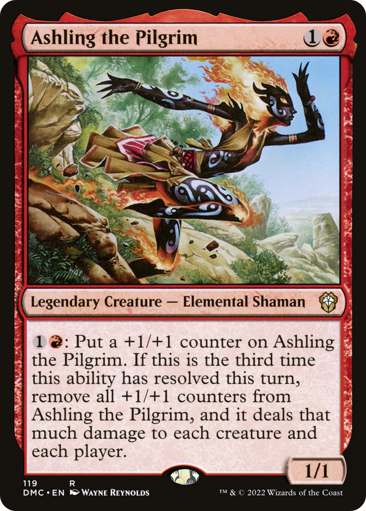 Ashling the Pilgrim [DMC-119]