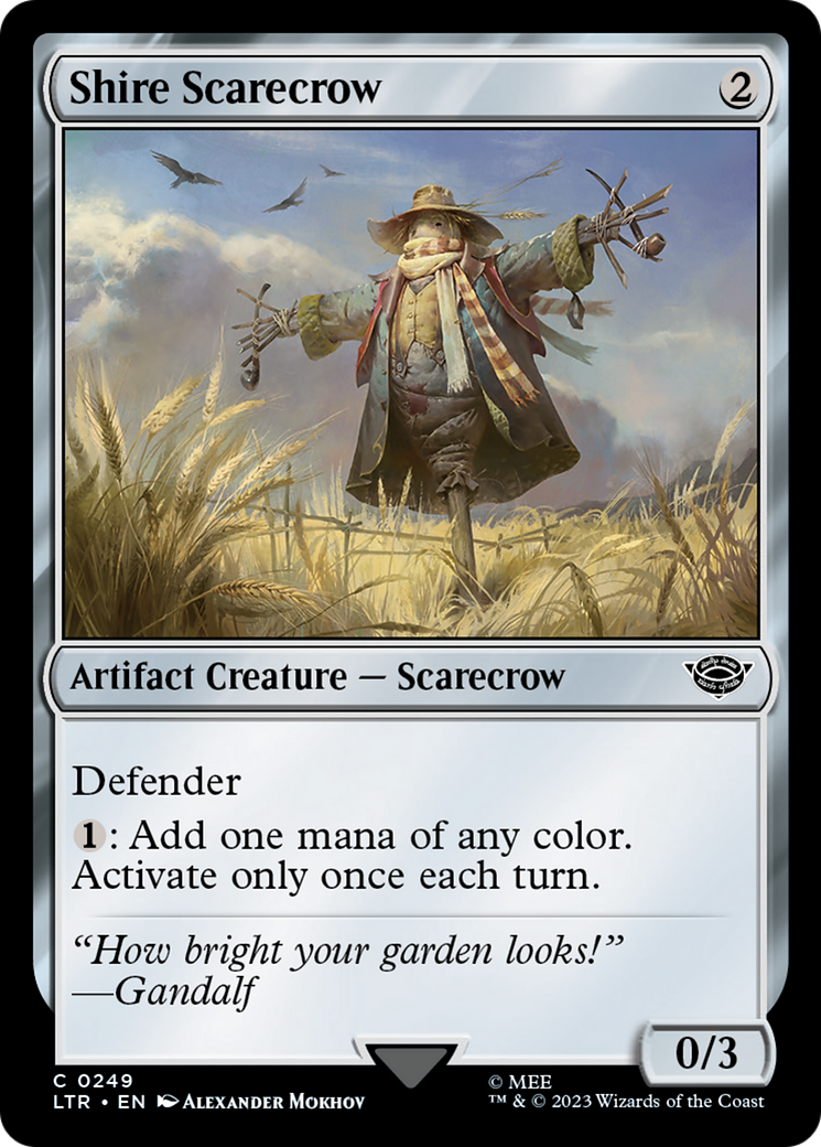Shire Scarecrow [LTR-249]