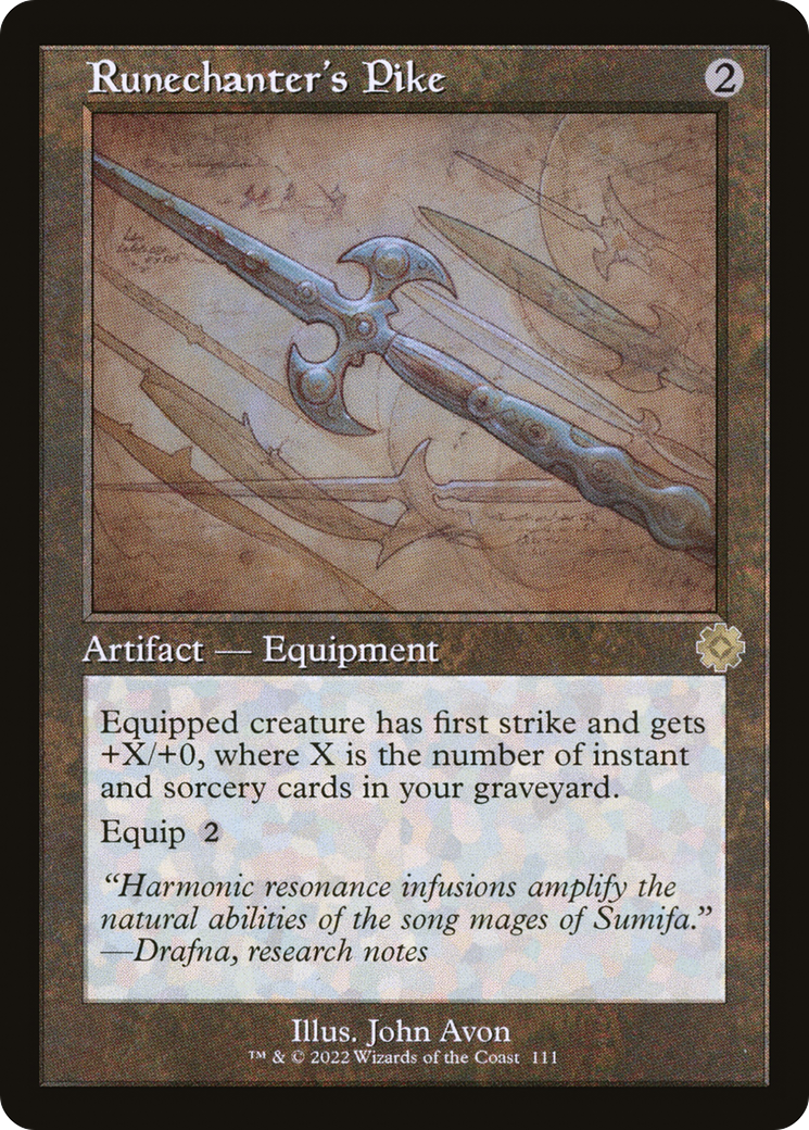 Runechanter's Pike [BRR-111]