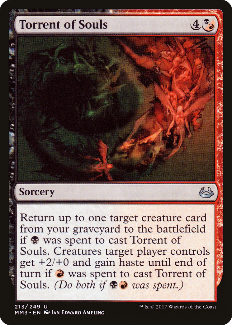 Torrent of Souls [MM3-213]