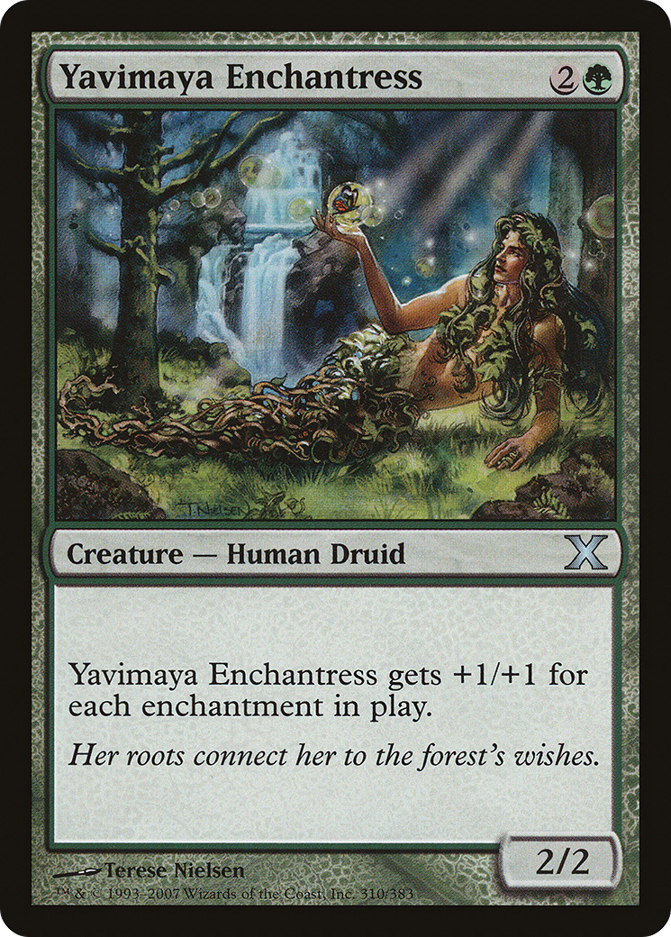 Yavimaya Enchantress [10E-310]