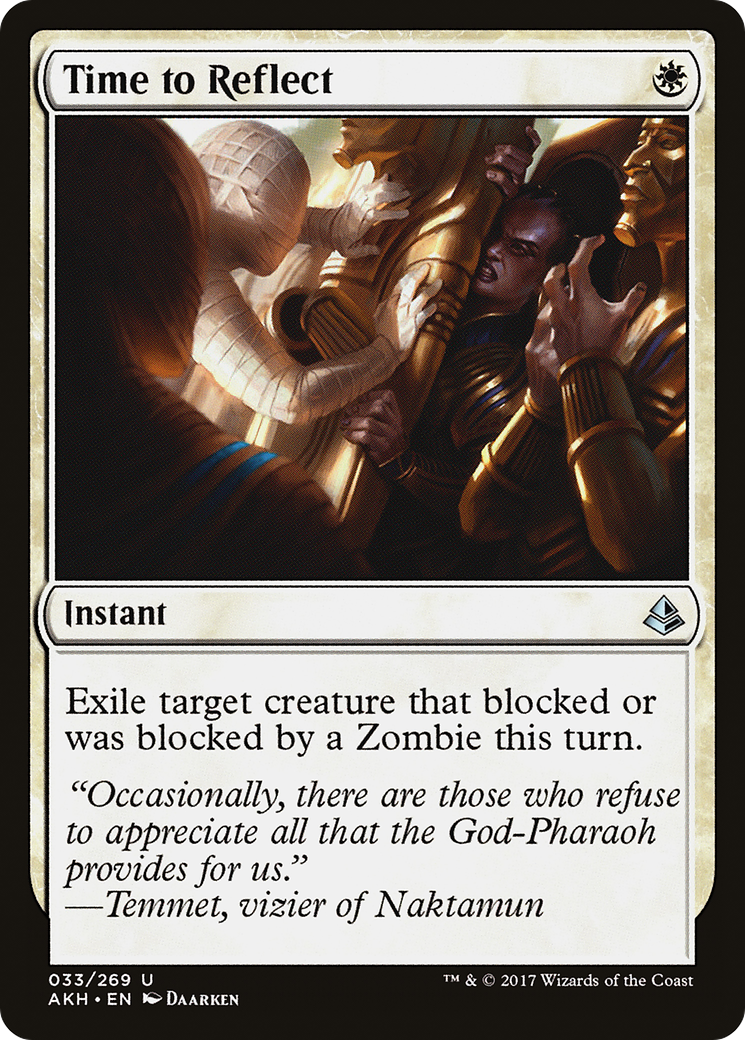 Time to Reflect [AKH-33]