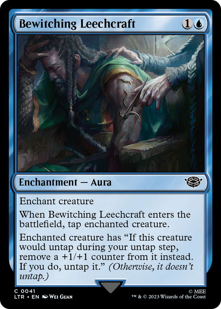 Bewitching Leechcraft [LTR-41]