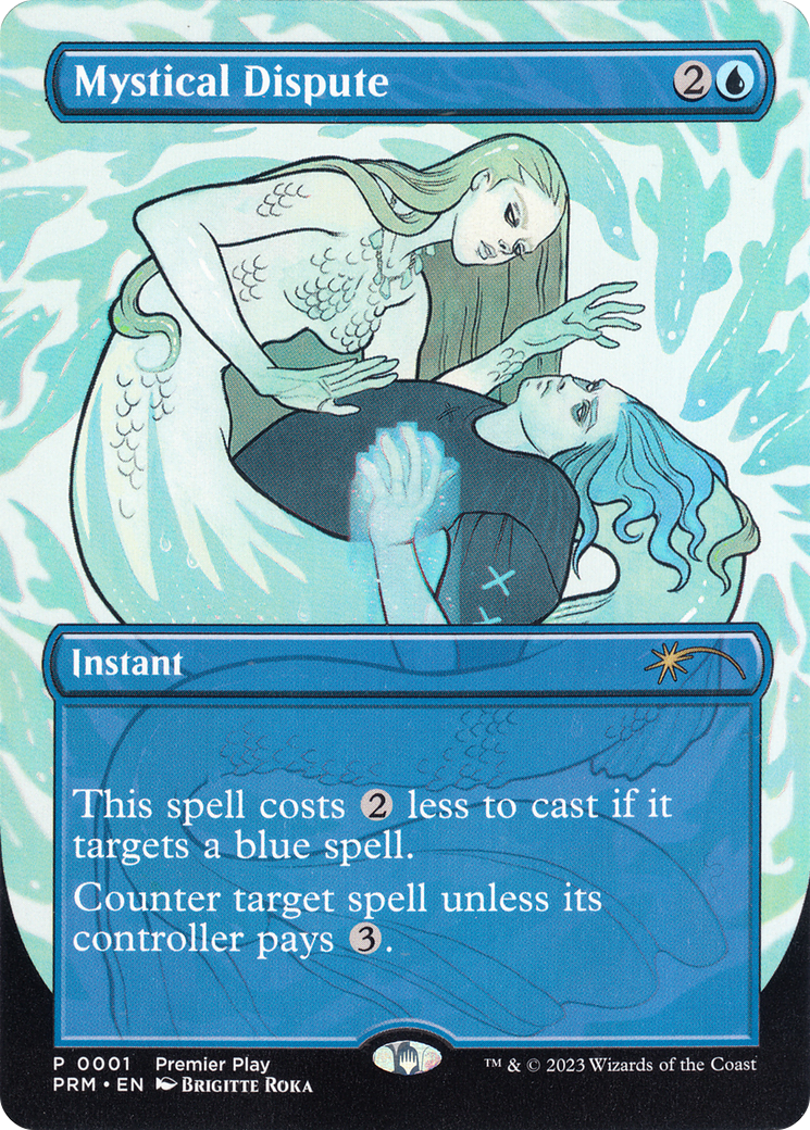 Mystical Dispute - Borderless - Promo [PR23-1]