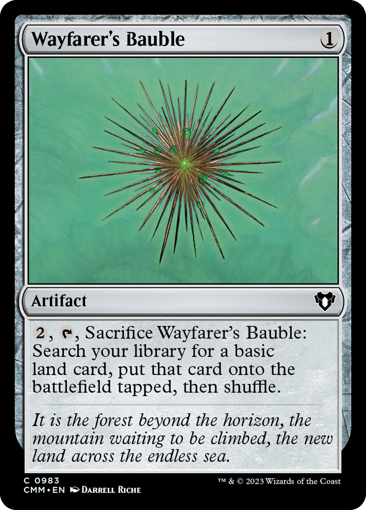 Wayfarer's Bauble [CMM-983]